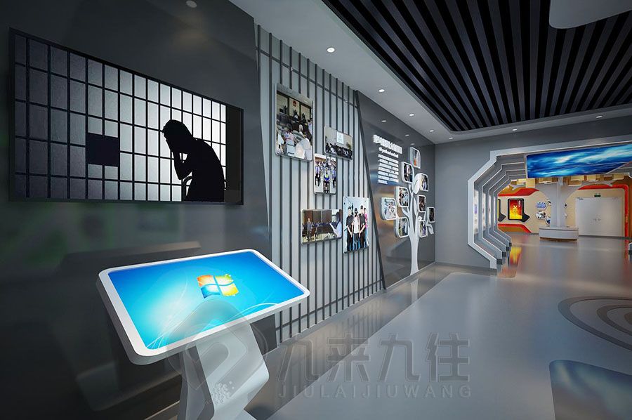 高科技國(guó)防教育展廳設(shè)計(jì),互動(dòng)軍事展館施工方案,多媒體軍事教育展覽館設(shè)計(jì)公司