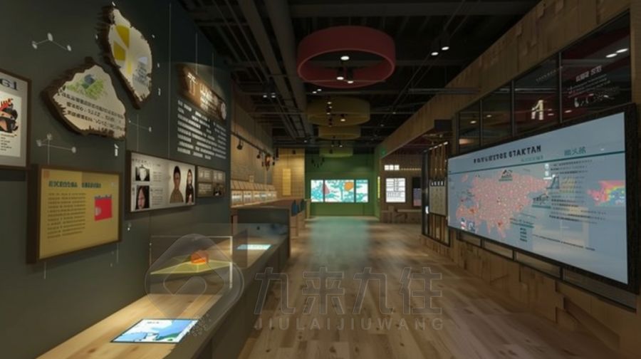 現(xiàn)代軍史館設(shè)計(jì),環(huán)保型展覽館建設(shè),智能化軍事展覽館