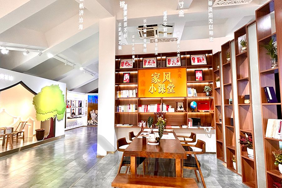 創(chuàng)新家風(fēng)展廳設(shè)計(jì),現(xiàn)代展廳施工技術(shù),數(shù)字化展覽館裝修材料