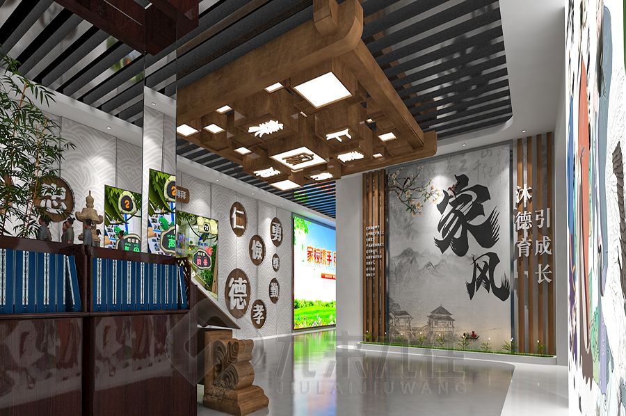 高科技展覽館設(shè)計(jì),環(huán)保展廳建設(shè)方案,九來九往文化科技有限公司