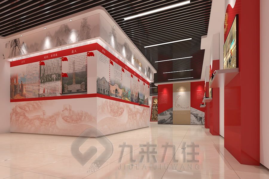 VR愛(ài)國(guó)主義展覽館設(shè)計(jì),數(shù)字化愛(ài)國(guó)主義展示,智能互動(dòng)展覽館施工