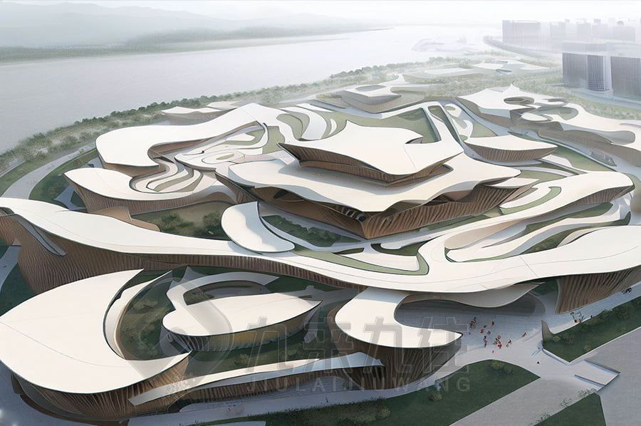 高科技展覽館設(shè)計(jì),環(huán)保智慧展廳建設(shè),多媒體互動展示方案