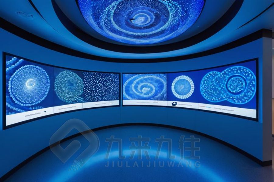 數(shù)字化外科科普展廳設(shè)計(jì),智慧醫(yī)療展覽館建設(shè)方案,多媒體醫(yī)療科技展覽館設(shè)計(jì)公司