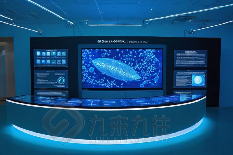 高科技精神心理科普展館設計,數(shù)字化心理展館施工方案,九來九往創(chuàng)新心理展覽館建設計公司