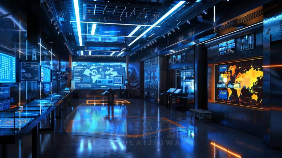 VR國防動員基地設計, 高科技展覽館施工, 多媒體智能展廳裝修