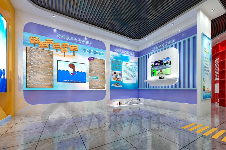 醫(yī)學(xué)院校史展館建設(shè), 高科技環(huán)保展廳設(shè)計(jì), 互動多媒體展覽館施工