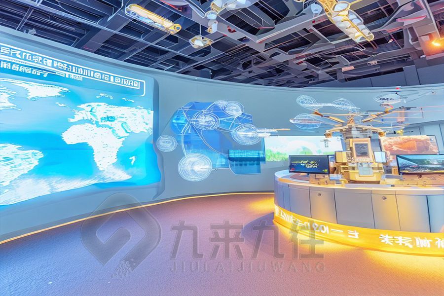 聲光電國防軍事館設計,互動軍事展覽館施工,多媒體軍事展覽館設計公司