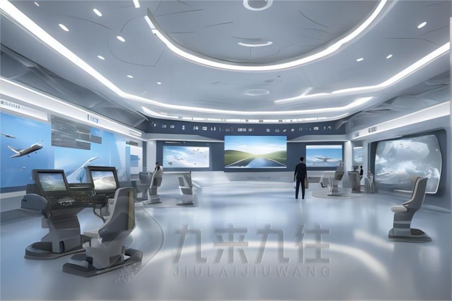 數(shù)字化VR教育展廳設(shè)計(jì),智慧新時(shí)代展覽館建設(shè)方案,高科技互動(dòng)展館裝修公司