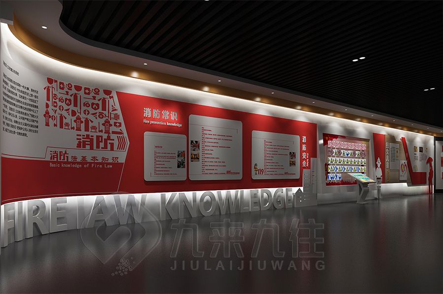 國(guó)防博物館設(shè)計(jì),現(xiàn)代展廳施工,智慧展館裝修