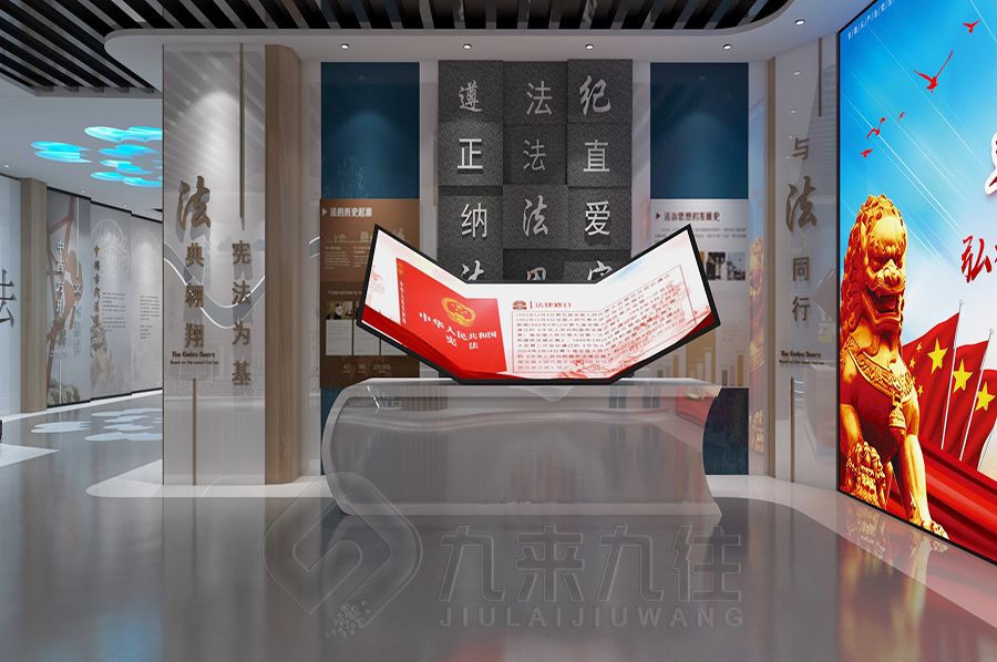 學(xué)生研學(xué)體驗(yàn)館設(shè)計, 創(chuàng)新教育展廳施工, 高科技教育空間裝修