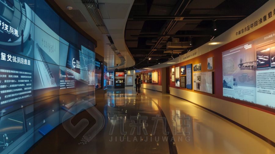 環(huán)保展廳施工技術(shù),智能化展覽館裝修方案,數(shù)字化安全展廳設(shè)備
