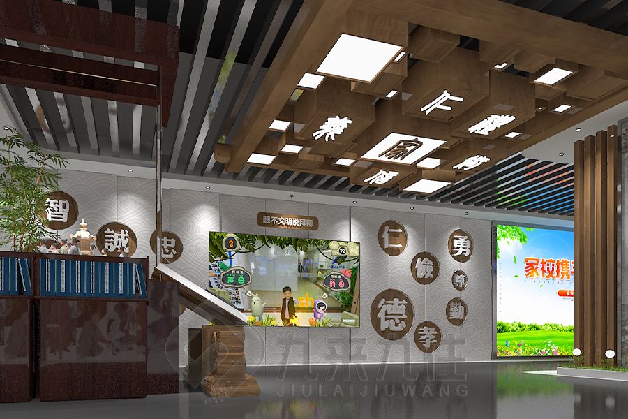 歷史研學(xué)館設(shè)計,數(shù)字化展覽館施工,九來九往多媒體互動展館建設(shè)