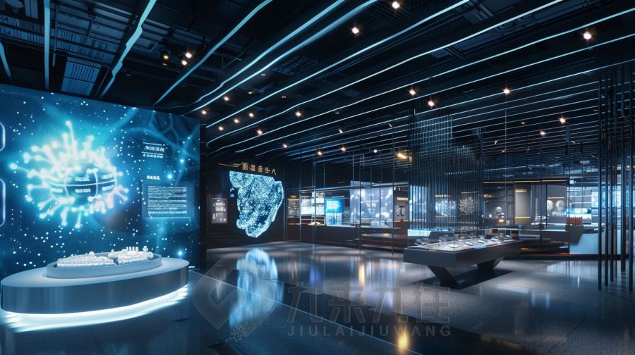 聲光電集團(tuán)文化博物館設(shè)備廠(chǎng)家, 高科技展廳設(shè)計(jì), 現(xiàn)代展廳施工方案