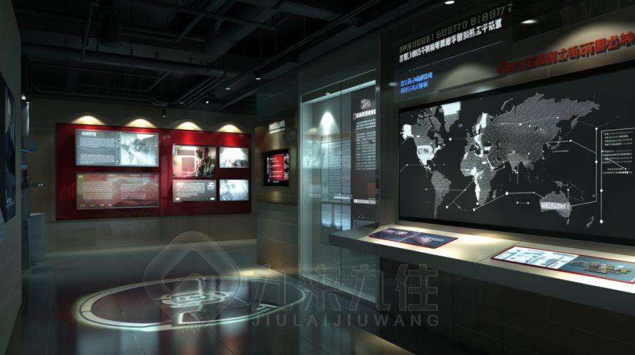 環(huán)保宣教展廳設(shè)計(jì),互動(dòng)安全展館施工,多媒體安全教育展覽館策劃