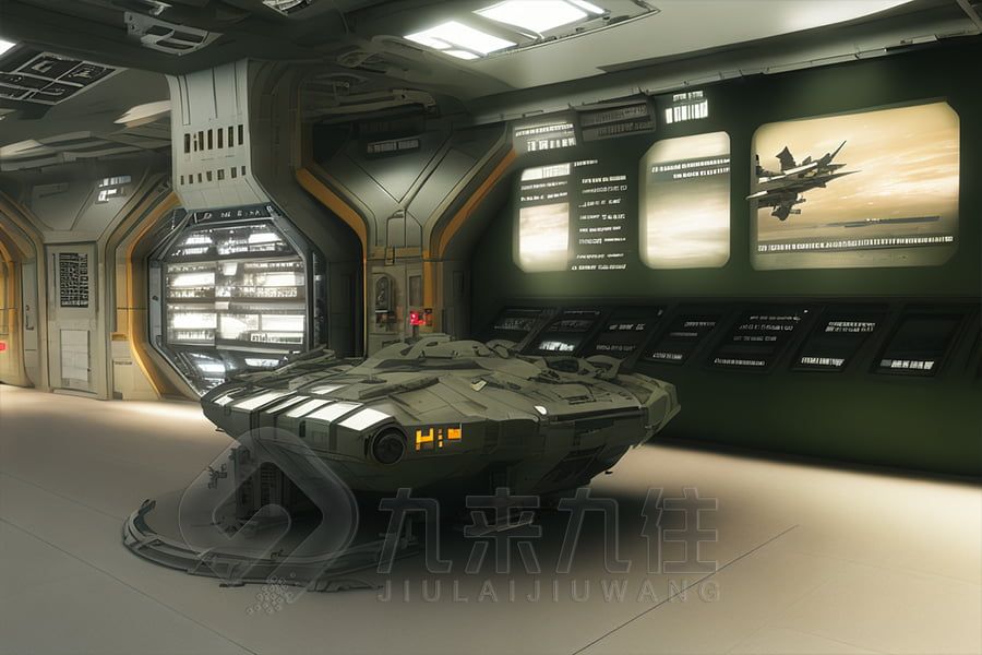 智慧防空教育體驗(yàn)館設(shè)計(jì),數(shù)字化防空教育展覽館建設(shè),AI防空教育展館施工