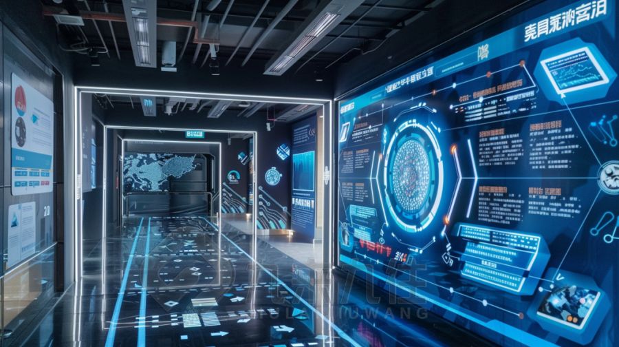 高科技安全教育博物館設(shè)計(jì),數(shù)字化安全教育展覽館施工,AI智能安全教育體驗(yàn)館建設(shè)