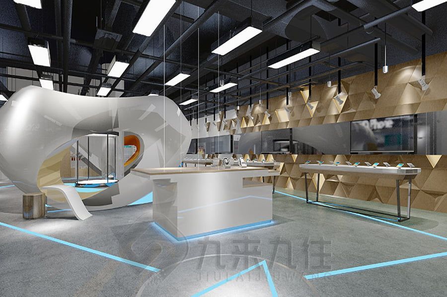 數(shù)字化國(guó)企展廳設(shè)計(jì),互動(dòng)多媒體展覽館施工,智能化企業(yè)展廳建設(shè)方案