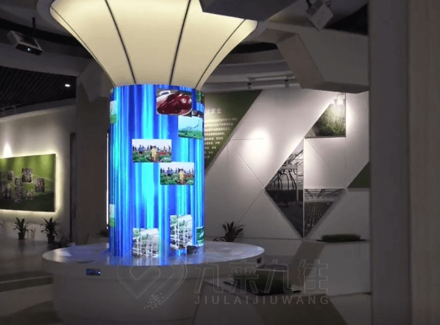 高科技農(nóng)業(yè)科普館設(shè)計,數(shù)字化農(nóng)業(yè)展覽館施工,智能農(nóng)業(yè)科普展廳建設(shè)方案