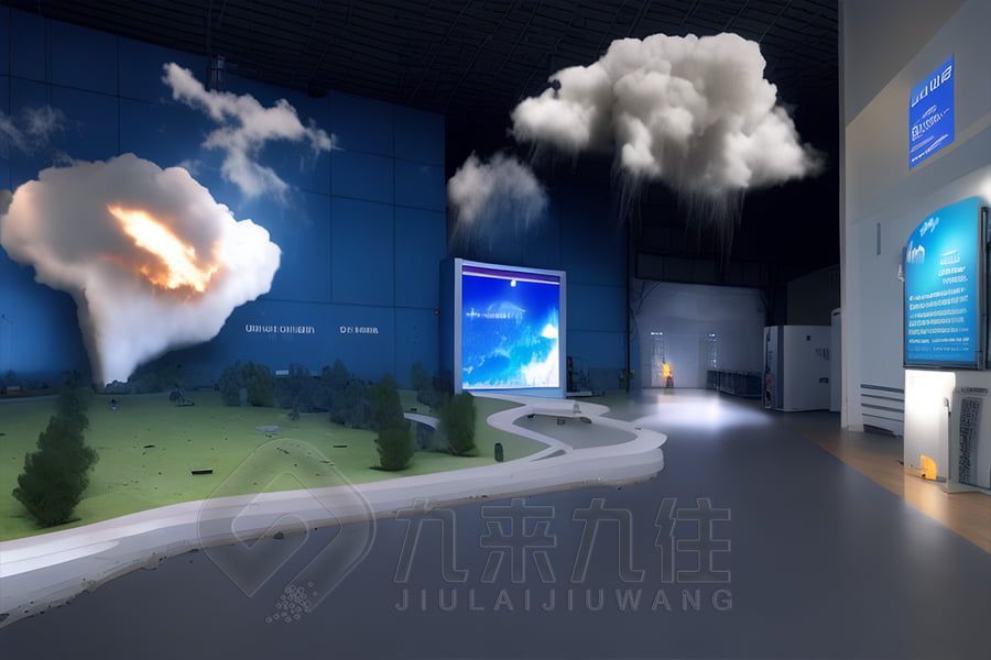 高科技武裝展廳設(shè)計,數(shù)字化武裝展館施工方案,多媒體武裝展覽館設(shè)計公司