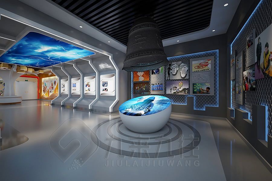 智慧民防教育博物館設(shè)計(jì),數(shù)字化民防展覽館建設(shè),互動(dòng)式民防教育展廳施工