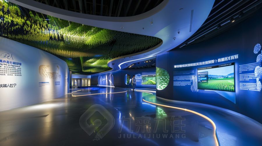 互動畜牧業(yè)館設(shè)計,數(shù)字化畜牧展覽館施工,智能畜牧業(yè)展示中心建設(shè)