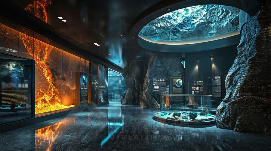 現(xiàn)代海軍武裝館設(shè)計,智慧展示空間施工,創(chuàng)新展廳建設(shè)