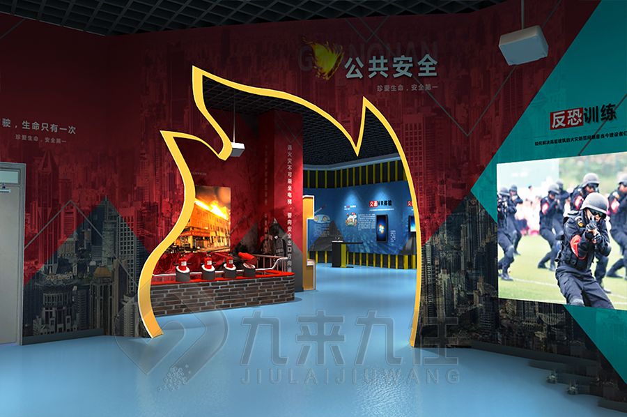高科技人防博物館設(shè)計,環(huán)保智能展覽館施工,人防展館多媒體互動設(shè)備