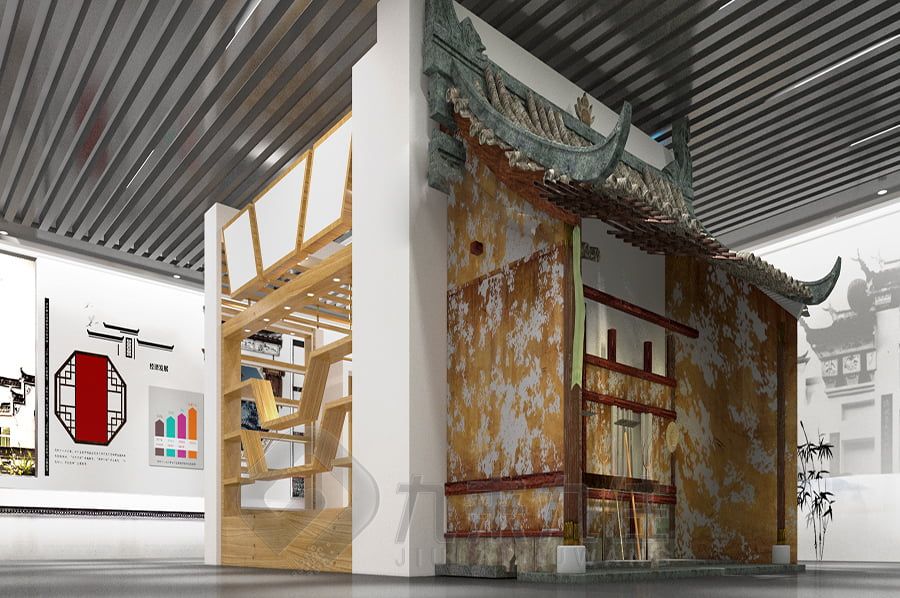 沉浸式黨史展覽館設(shè)計(jì),數(shù)字化黨史展館建設(shè),智能黨史展覽館裝修