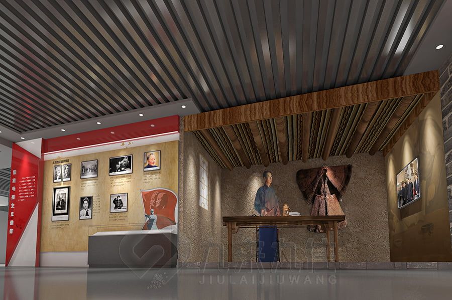 沉浸式黨史展覽館設(shè)計(jì), 高科技黨史展覽館設(shè)計(jì), 互動(dòng)數(shù)字化黨史展覽館設(shè)計(jì)