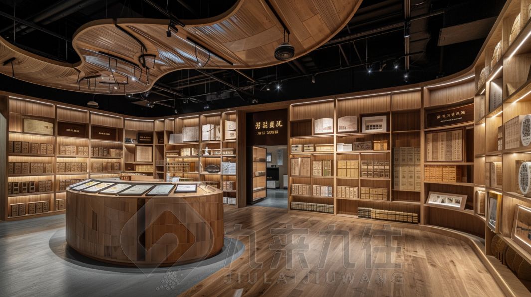中醫(yī)藥大學(xué)古籍保護(hù)中心展廳設(shè)計(jì)方案，多媒體互動(dòng)古籍保護(hù)中心展廳建設(shè)方案