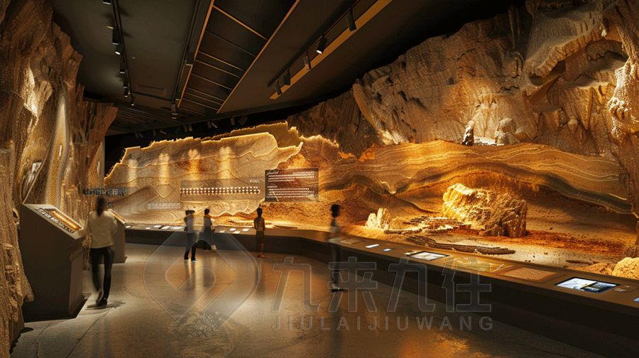 西北地質(zhì)展館設(shè)計(jì)方案，多媒體互動(dòng)西北地質(zhì)展館建設(shè)施工