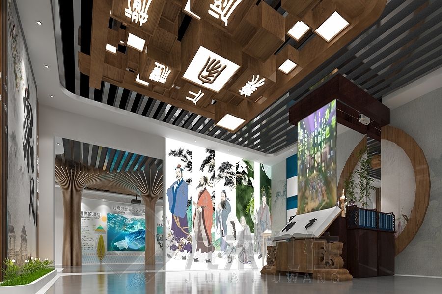 中醫(yī)藥展廳,中醫(yī)藥展廳設(shè)計,中醫(yī)藥展廳建設(shè)方案#