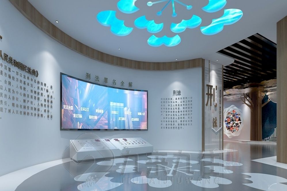 國防動員教育展廳,創(chuàng)意互動設(shè)計,多媒體國防教育,國防科技體驗(yàn)