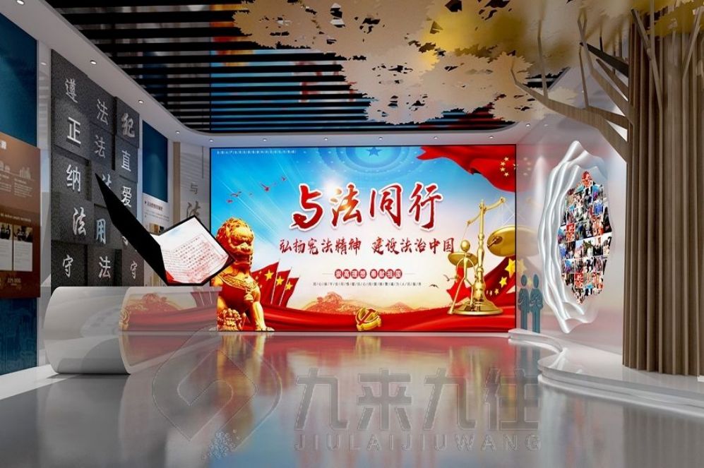 國防動員教育基地設(shè)計(jì),互動多媒體設(shè)備,現(xiàn)代化創(chuàng)意展廳解決方案