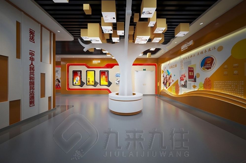 國(guó)防教育展廳設(shè)計(jì), 互動(dòng)多媒體設(shè)備, 現(xiàn)代化展示解決