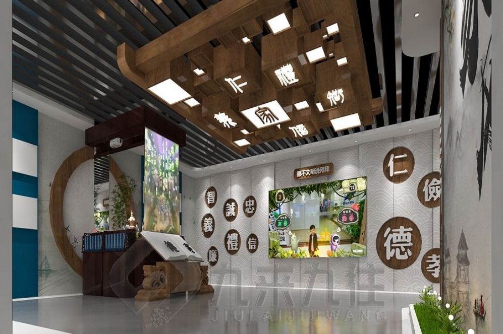 未成年保護教育基地設(shè)計,智慧互動展廳,多媒體設(shè)備施工
