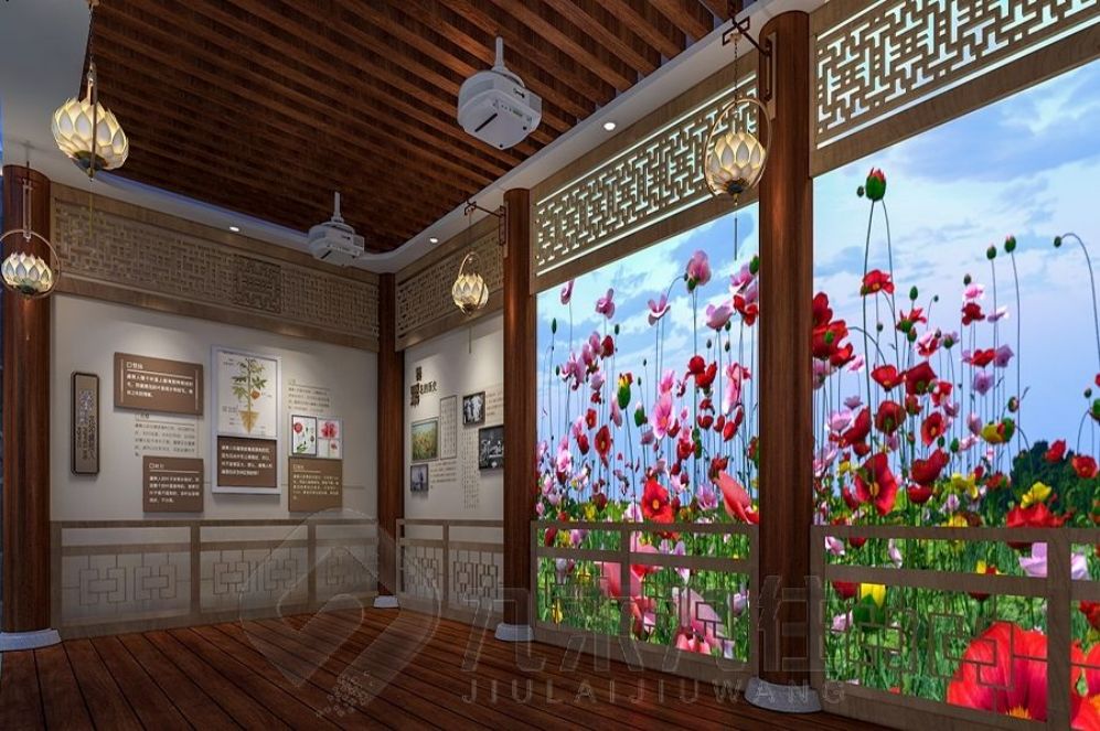 中醫(yī)藥文化展廳設(shè)計, 互動多媒體設(shè)備, 創(chuàng)新展廳解決方案