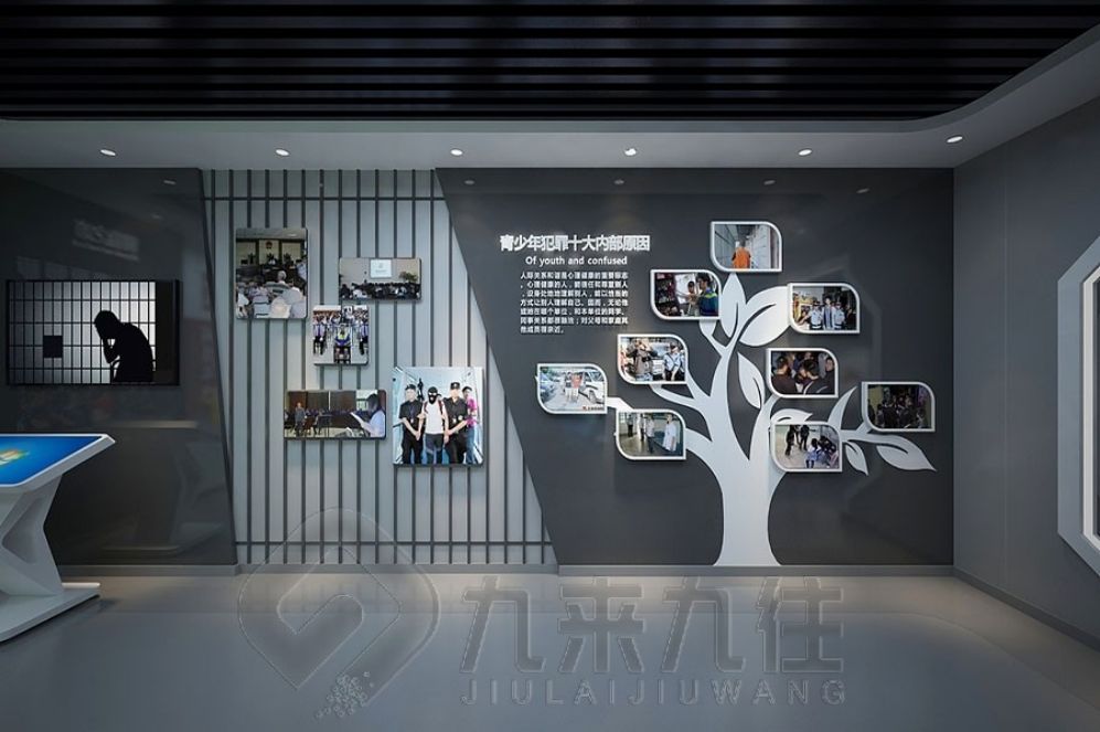 國防教育展廳設(shè)計, 高科技互動體驗, 現(xiàn)代化展示