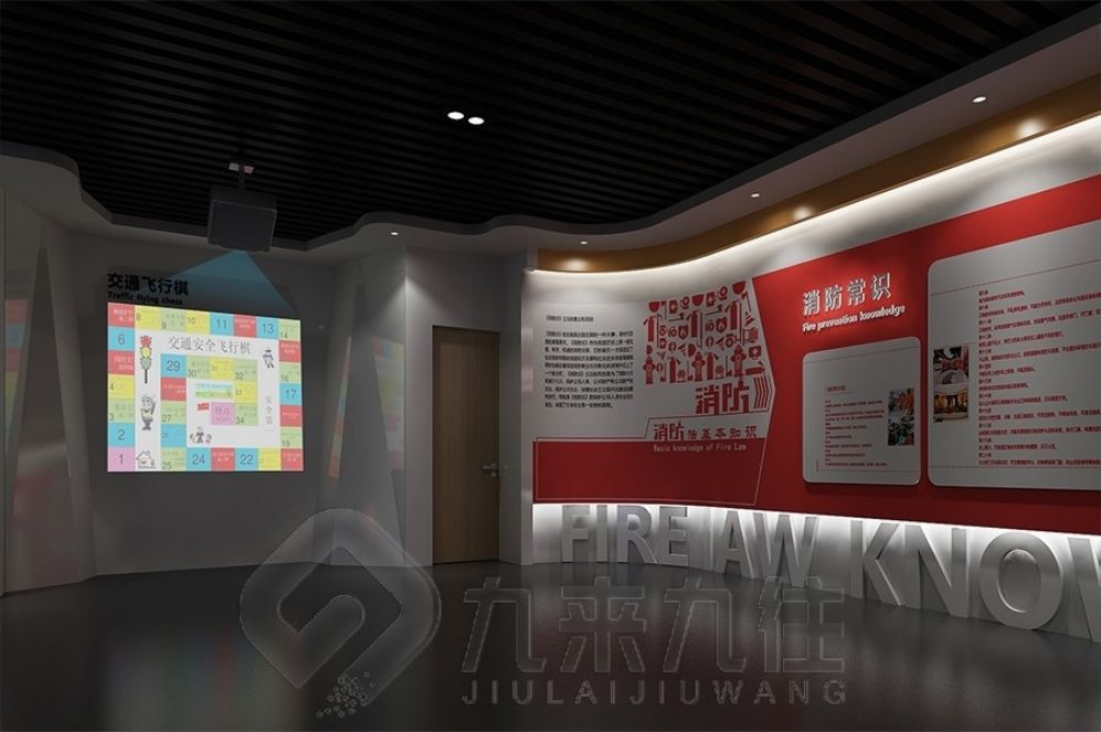 禁毒教育展廳, 多媒體互動展示, 創(chuàng)新展廳設計, 智慧禁毒館, 數(shù)字化禁毒基地