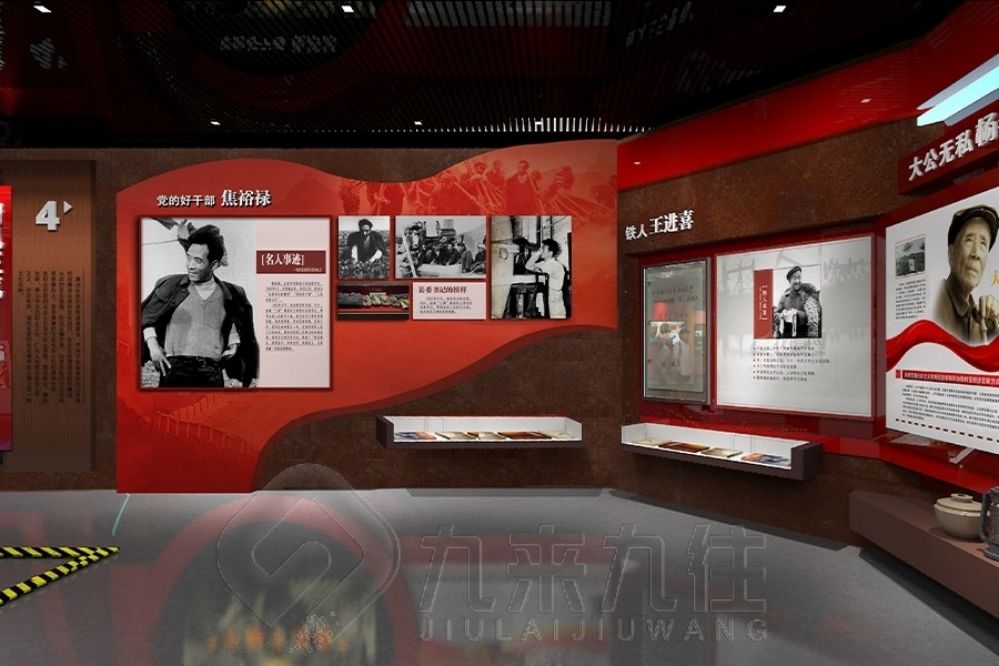 國防動員教育基地, 多媒體互動展廳, 智慧展廳設(shè)計, 展廳解決方案, 創(chuàng)意展廳施工