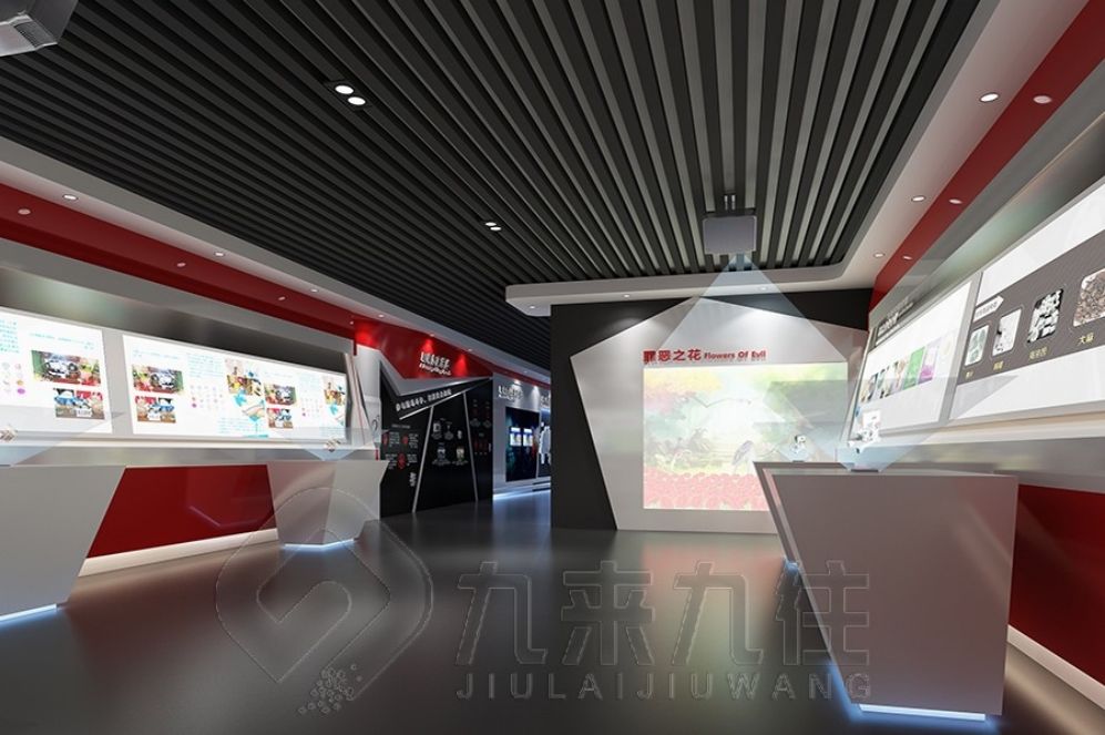 清廉教育基地, 廉政展廳設(shè)計(jì), 互動(dòng)多媒體, 展廳解決方案, 創(chuàng)意展示, 高科技設(shè)備