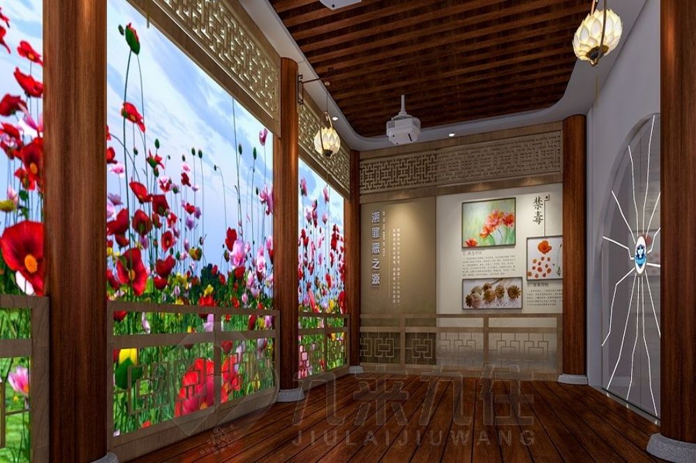 禁毒教育基地設(shè)計(jì),多媒體互動展廳,毒品預(yù)防教育創(chuàng)新,智慧展廳解決方案
