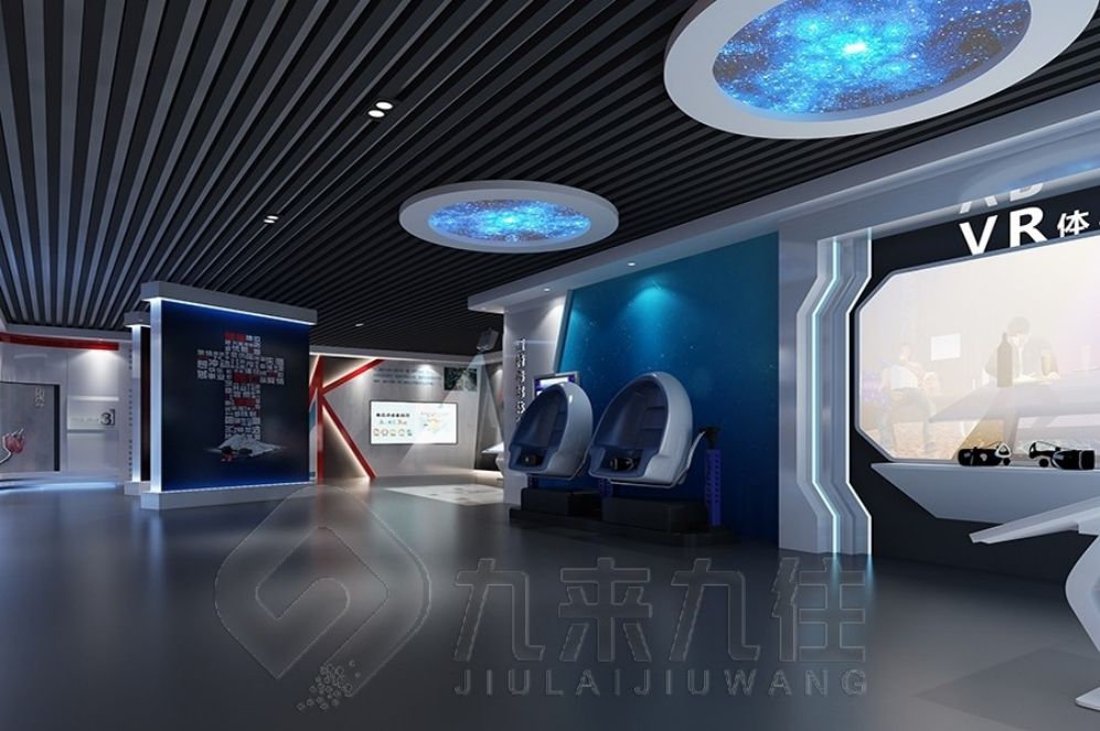 國(guó)防教育基地設(shè)計(jì)，互動(dòng)體驗(yàn)展示，現(xiàn)代化展廳
