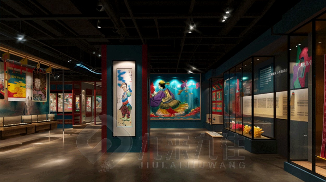 民族團(tuán)結(jié)教育展廳，多媒體互動(dòng)技術(shù)，文化融合展示，展廳設(shè)計(jì)解決方案，互動(dòng)體驗(yàn)設(shè)備