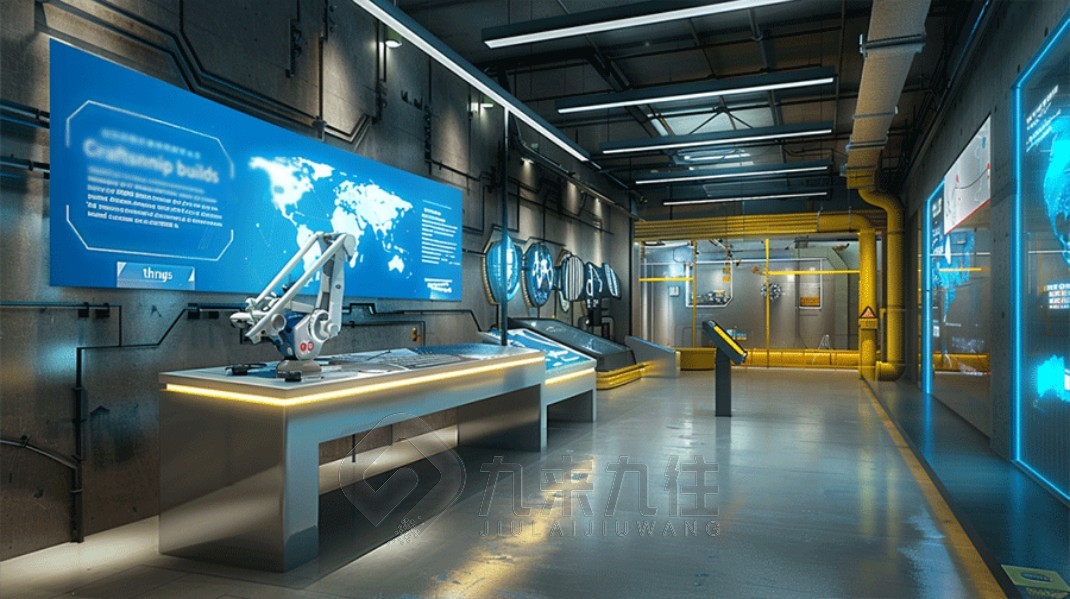 萬寧供電局展示廳, 智能電網展示廳互動體驗, 綠色能源展示廳教育意義