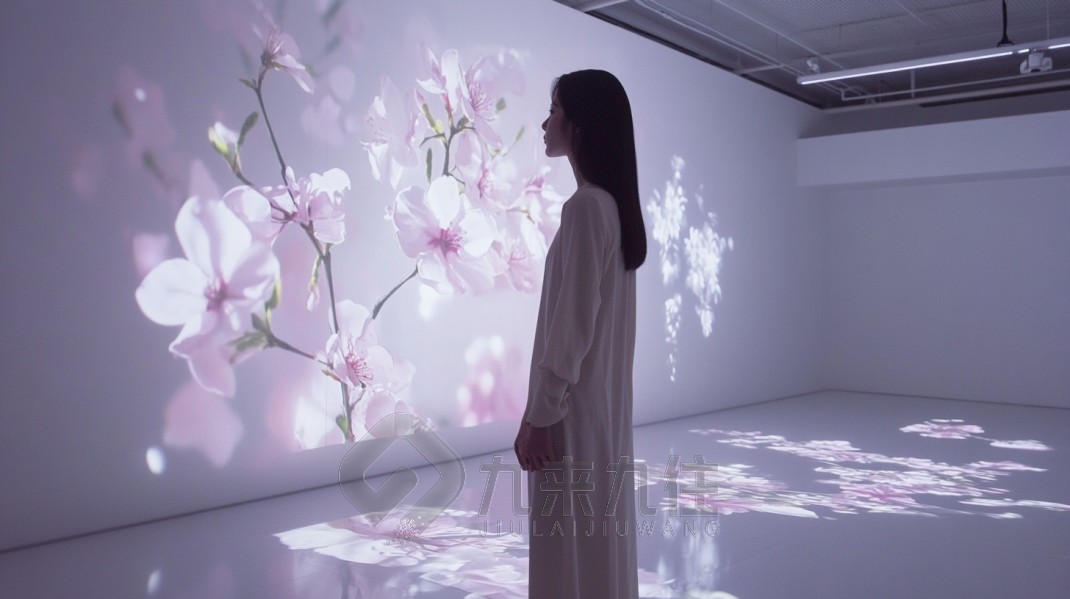 全息展廳,全息投影玻璃,vr虛擬展廳