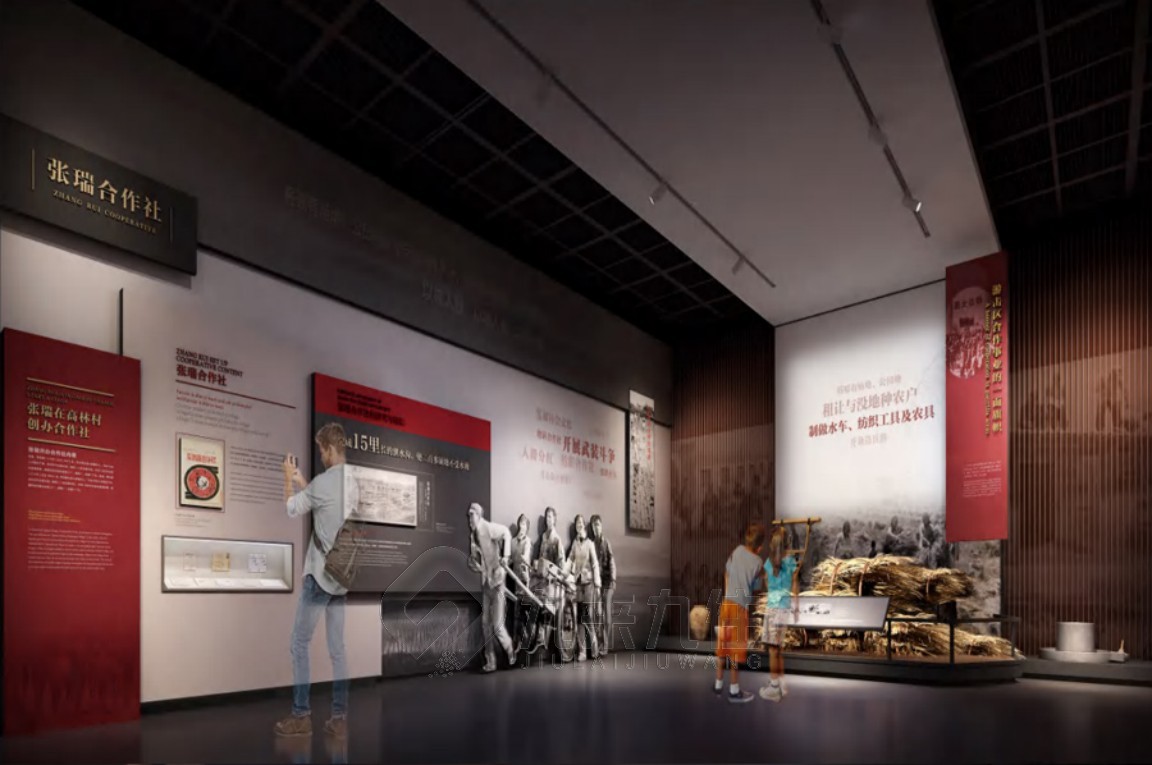 拉薩展廳展示方案，展廳空間布局設(shè)計(jì)，展廳展陳詳細(xì)設(shè)計(jì)方案