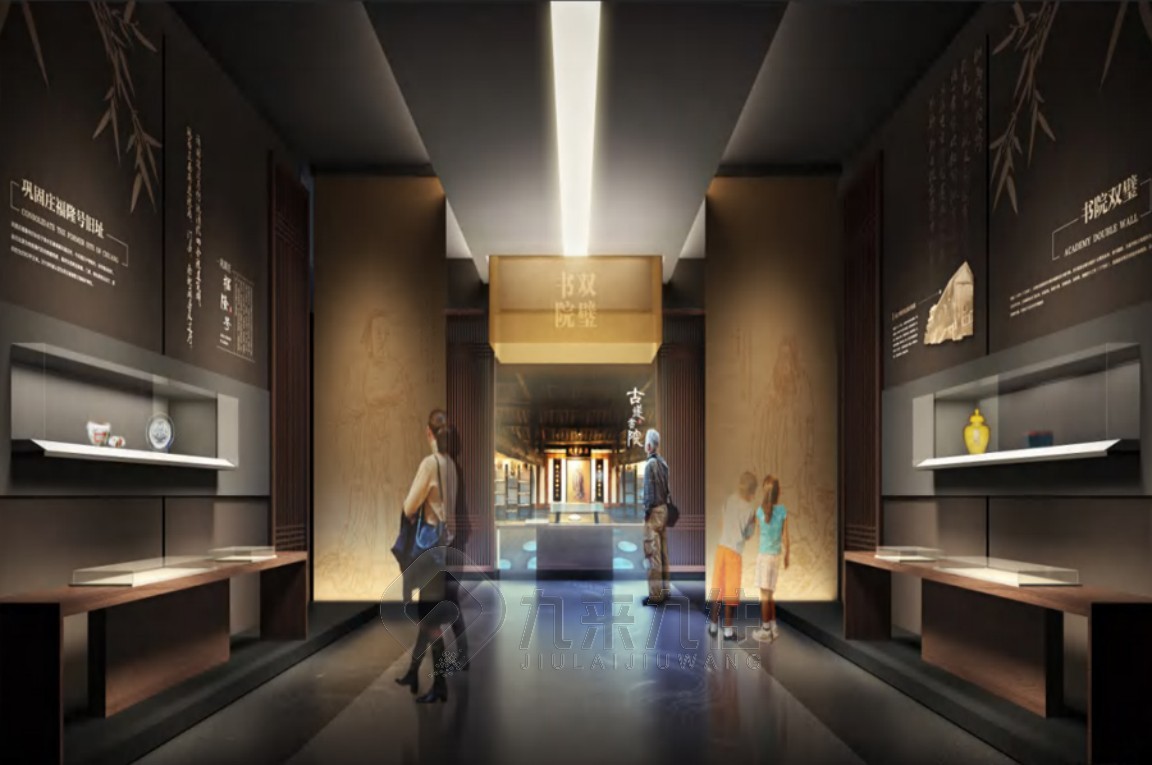 江西交互式展廳，企業(yè)展廳多媒體互動(dòng)，線上展廳設(shè)計(jì)網(wǎng)站有哪些