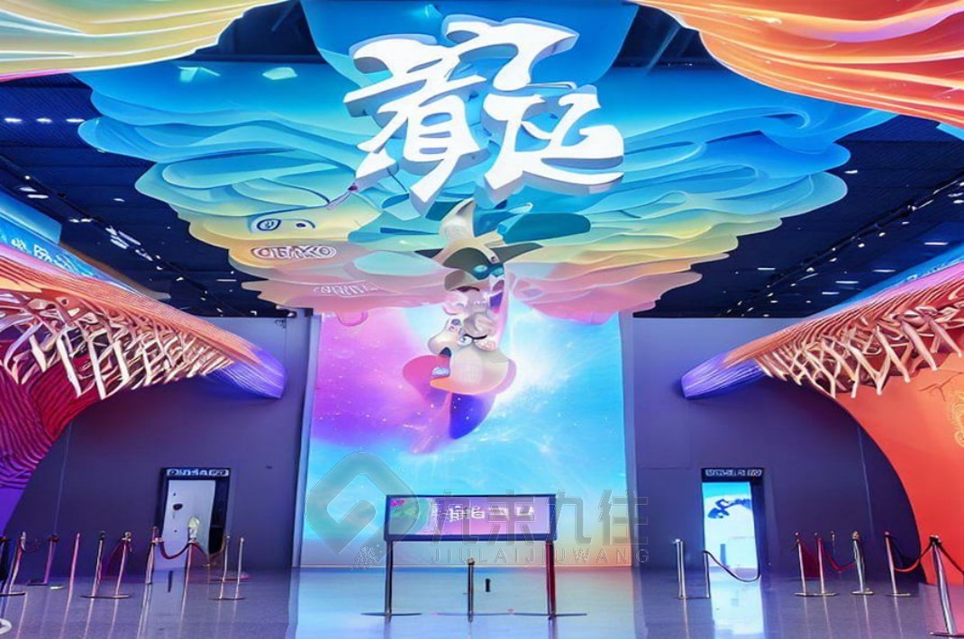 智能展廳設計，智能展廳，設計圖片欣賞，軟硬件解決方案