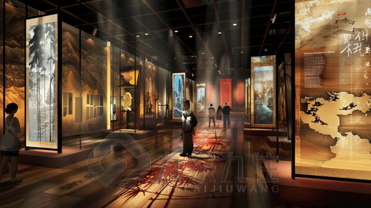 民族團結(jié)展示館，民族文化博物館，民族團結(jié)展館設(shè)計